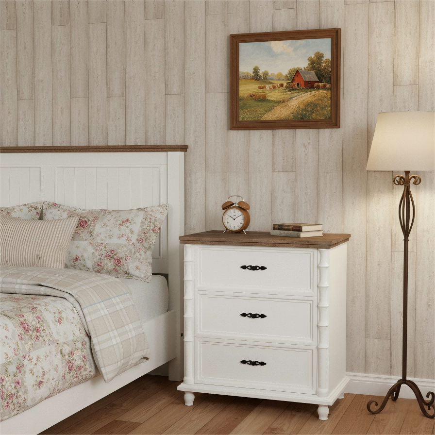 Albaro 3-Drawer Cabinets